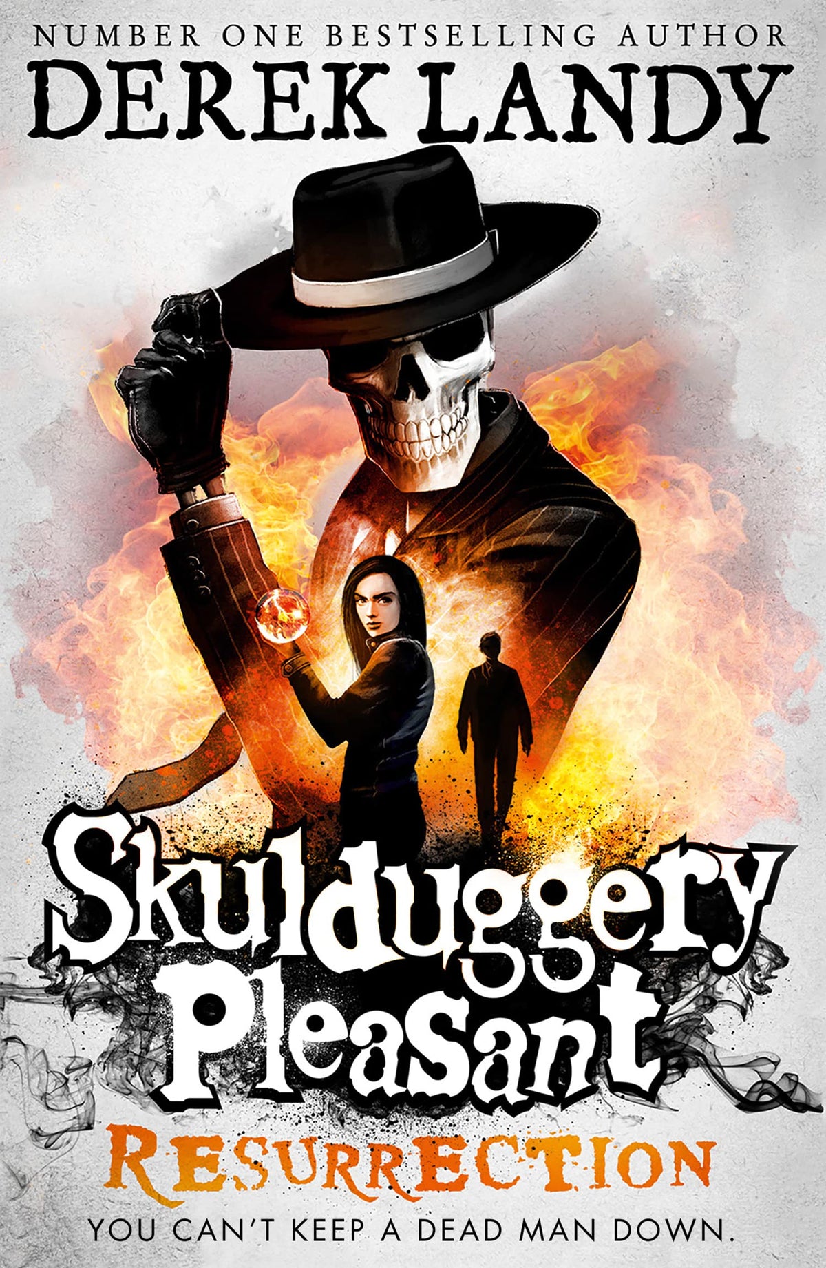 Resurrection: Skulduggery Pleasant, 10