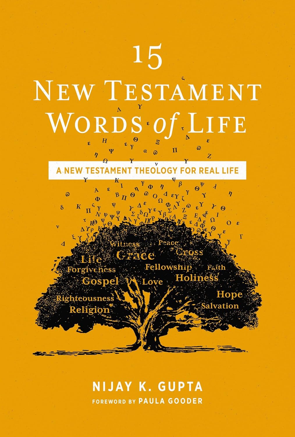 15 New Testament Words of Life: A New Testament Theology for Real Life [paperback] Gupta, Nijay K.,Paula Gooder