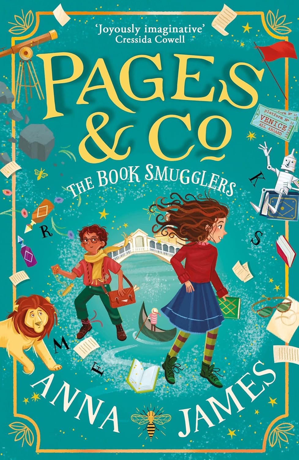 Pages and Co The Book Smugglers