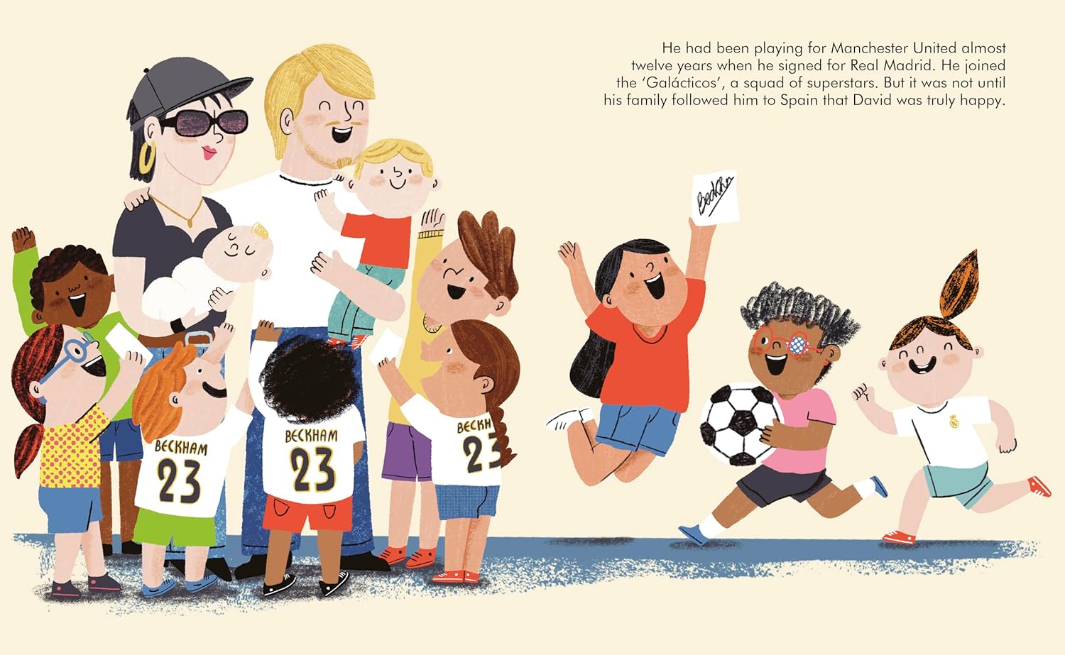 David Beckham - Little People, BIG DREAMS (Hardback)