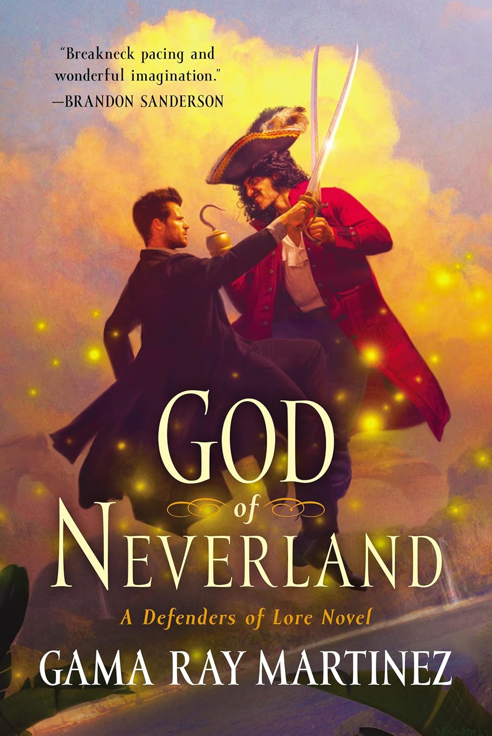 God of Neverland: A Defenders of Lore Novel: 1 (Defenders of Lore, 1)