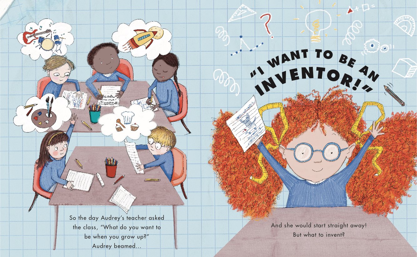 Audrey The Amazing Inventor