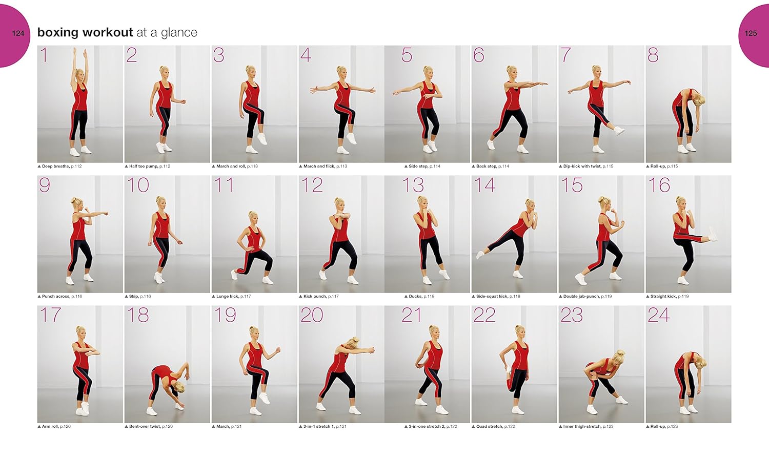 15 Minute Fitness: 100 quick and easy exercises * Strengthen and tone, improve core fitness* Fat burning aerobic workouts (Try It!)