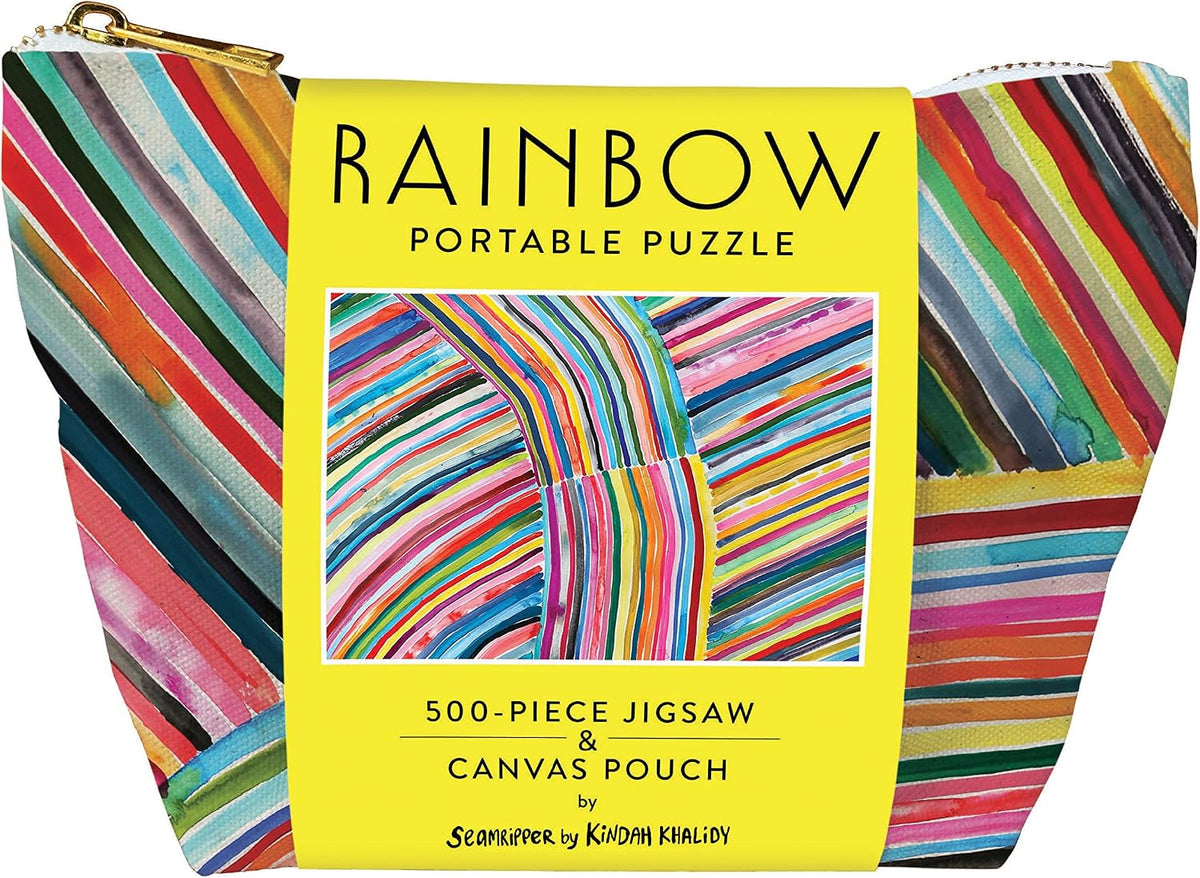 Rainbow Portable Puzzle