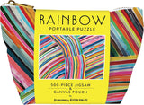 Rainbow Portable Puzzle