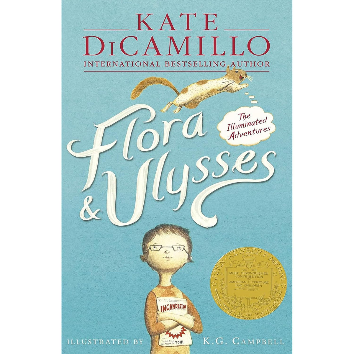 DiCamillo: Flora & Ulysses