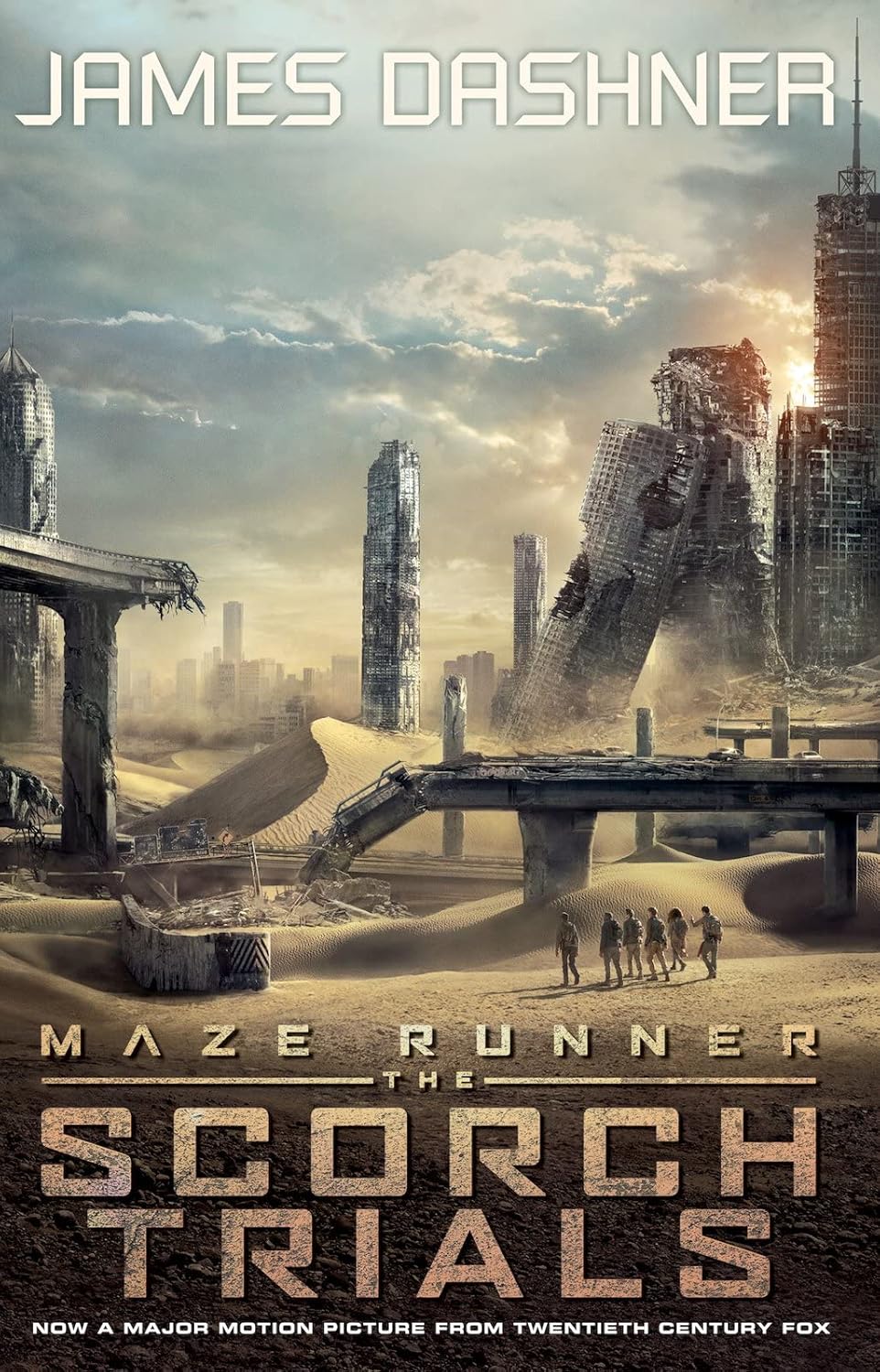 The Scorch Trials: The Maze Runner, Book 2