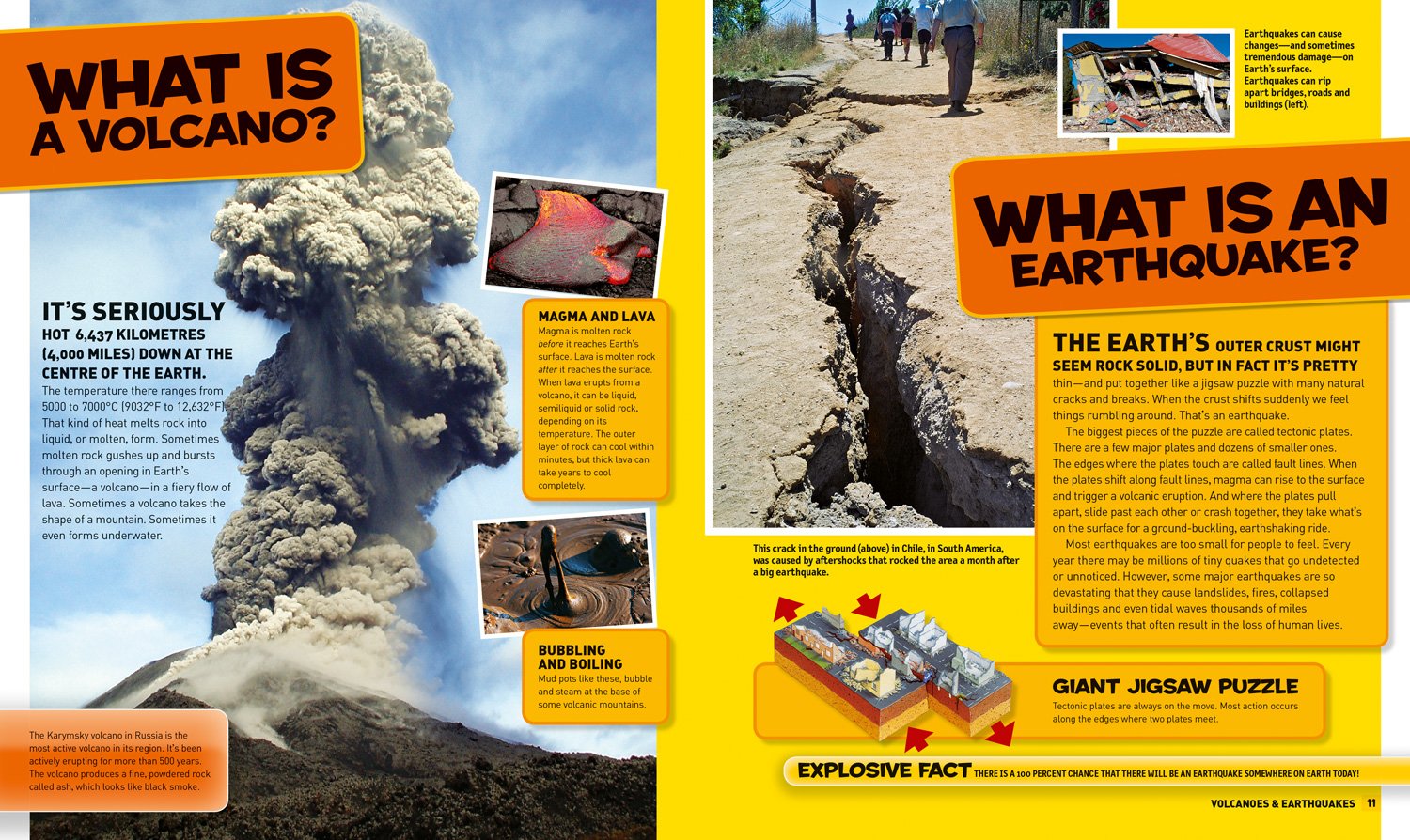 Everything Volcanoes and Earthquakes