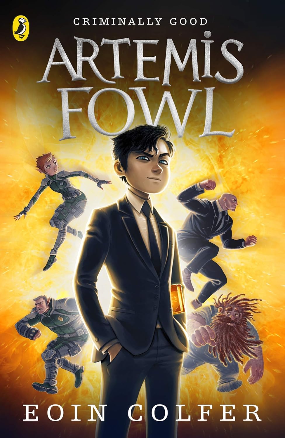 Artemis Fowl: 1