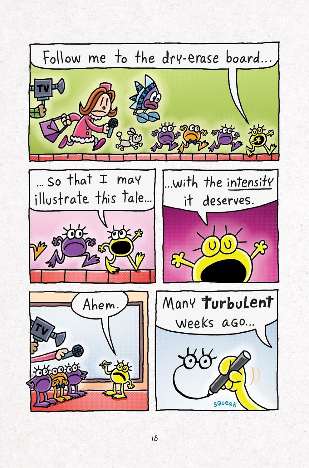 Cat Kid Comic Club 5: Influencers