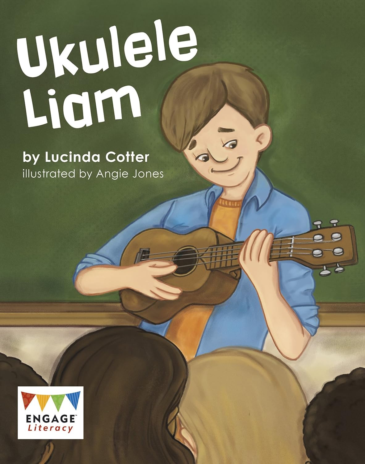 Ukulele Liam - Engage Literacy White (Paperback)