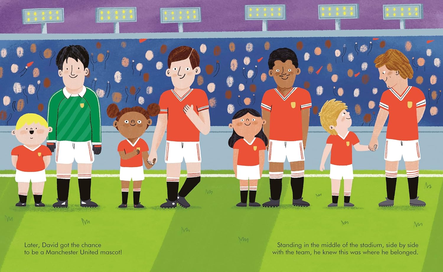 David Beckham - Little People, BIG DREAMS (Hardback)