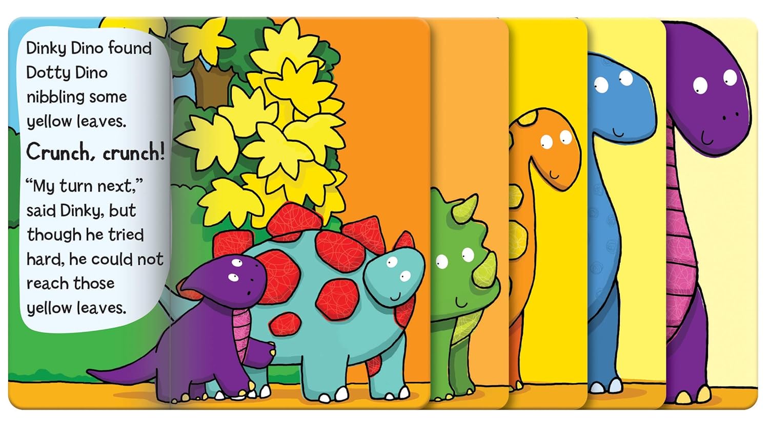 Milly & Flynn Bigger and Bigger Dinosaurs Book: Book 2