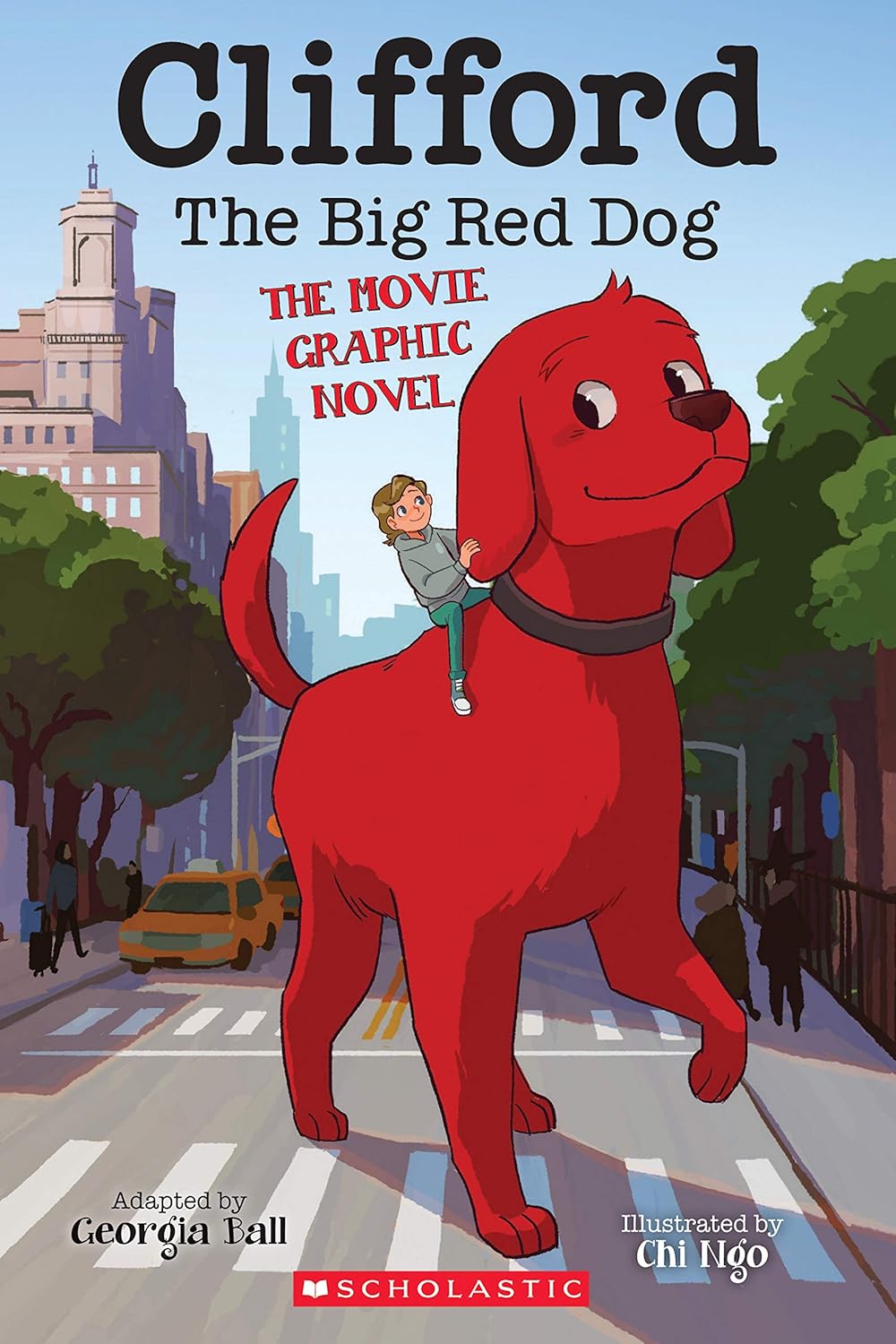 Clifford The Big Red Dog - The Movie Graphic