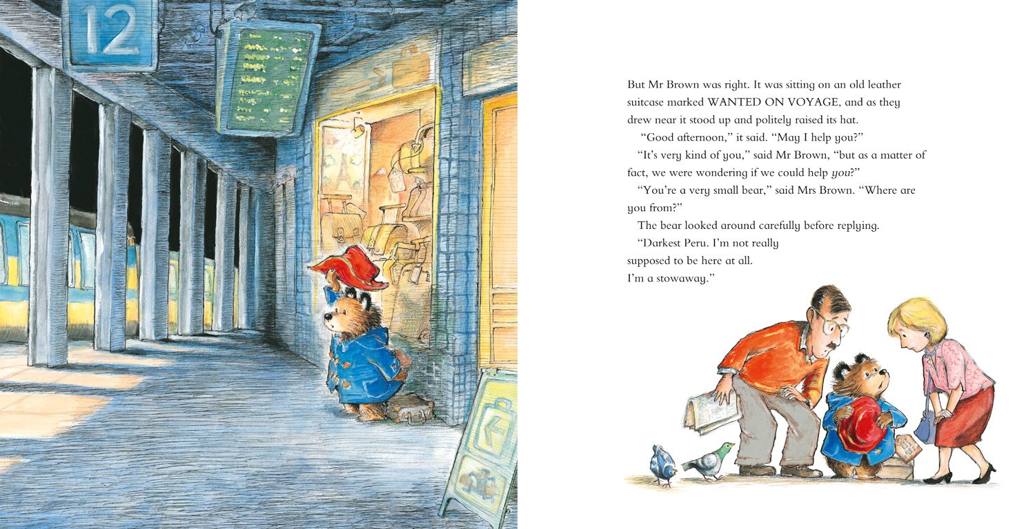 Paddington: The original story of the bear from Darkest Peru [Paperback] Bond, Michael and Alley, R. W.