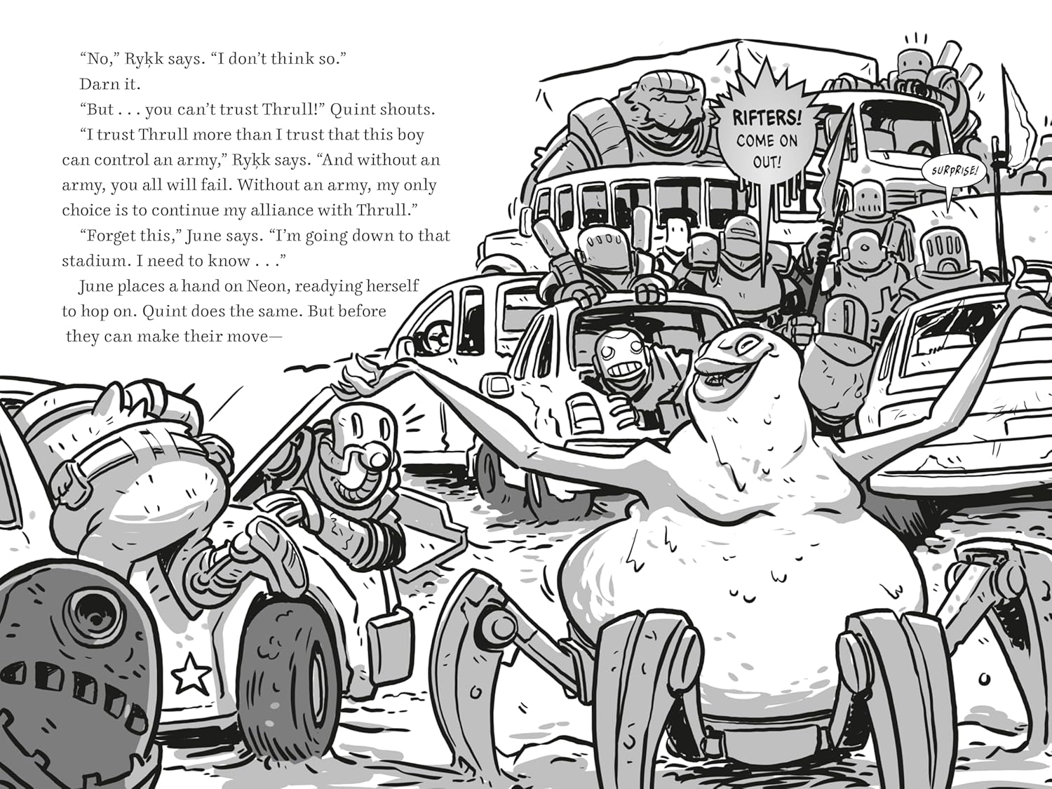 The Last Kids on Earth and the Monster Dimension