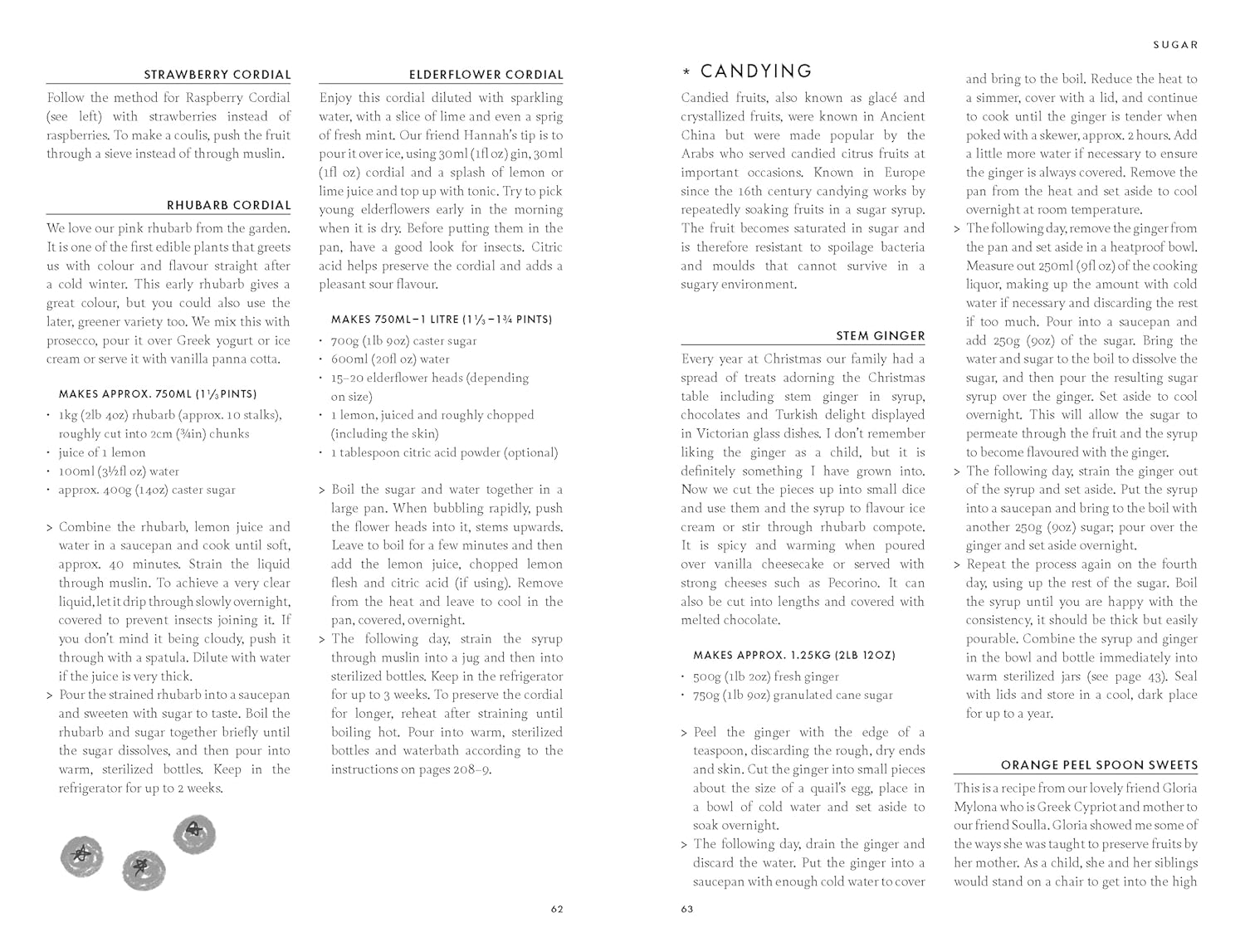 Preserving: Pickling, fermenting, freezing, drying, curing and canning