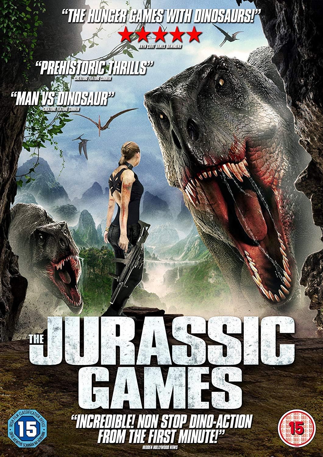 The Jurassic Games [DVD]