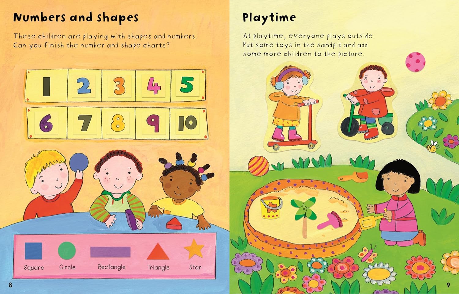 Starting School Sticker Book (Getting Dressed Sticker Books)