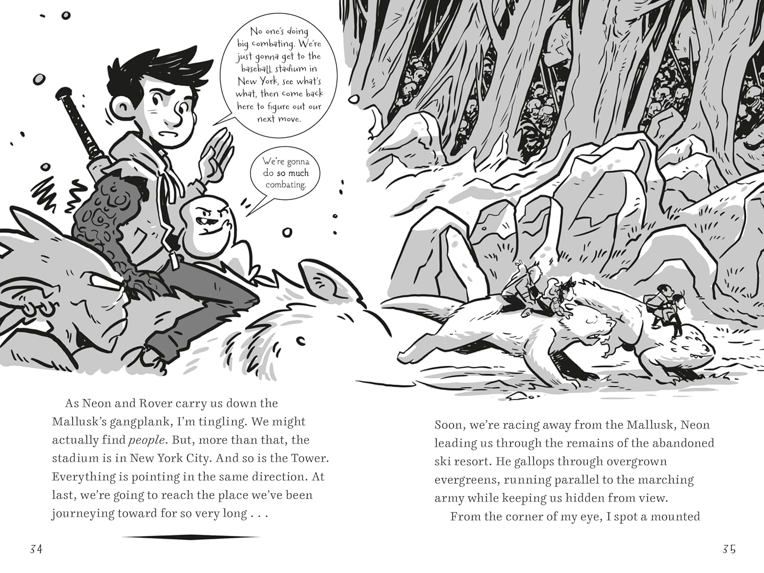 The Last Kids on Earth and the Monster Dimension