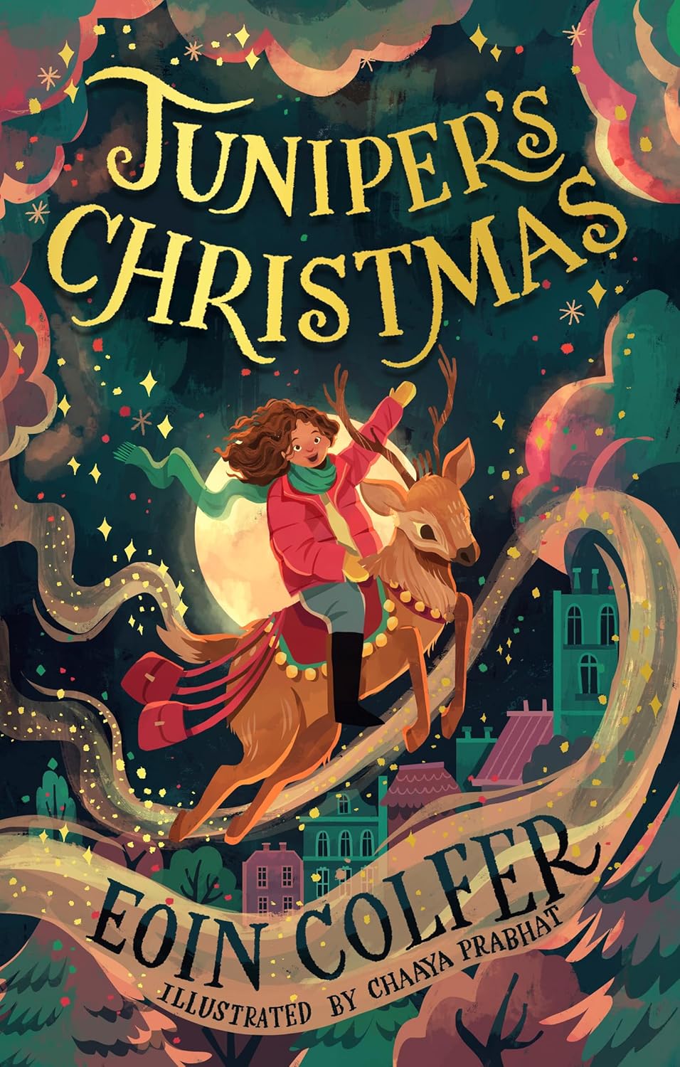 Juniper’s Christmas: A heartwarming, illustrated festive children’s story from the bestselling author of Artemis Fowl - an instant New York Times bestseller