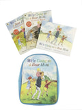 We're Going on a Bear Hunt: Backpack and 3 Book Collection