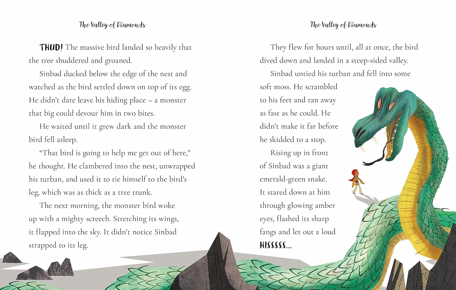 Illustrated Stories of Monsters, Ogres and Giants (and a Troll)