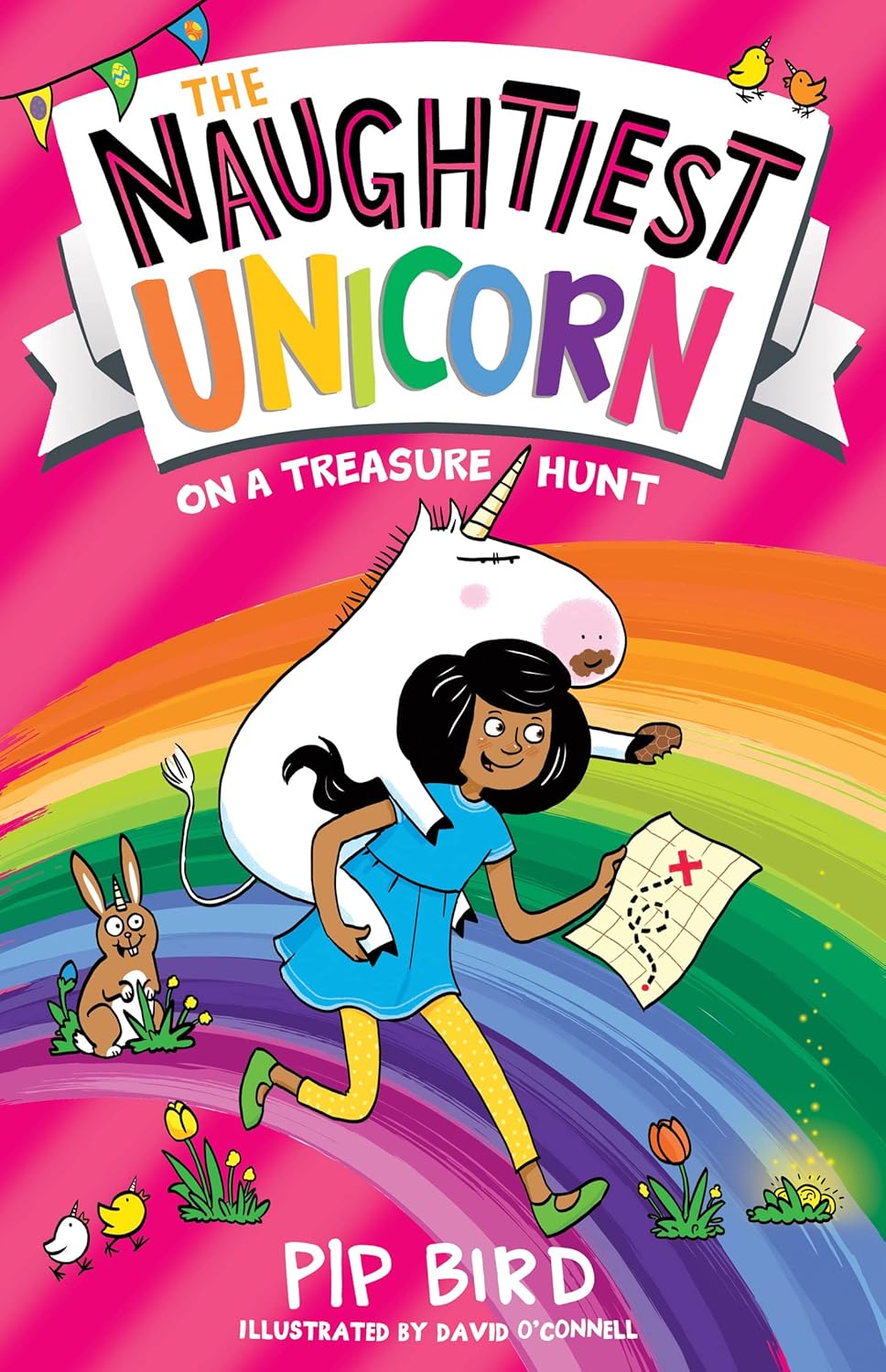 The Naughtiest Unicorn on a Treasure Hunt: The funny and magical new book in the bestselling Naughtiest Unicorn series, the perfect Easter gift for ... Book 10