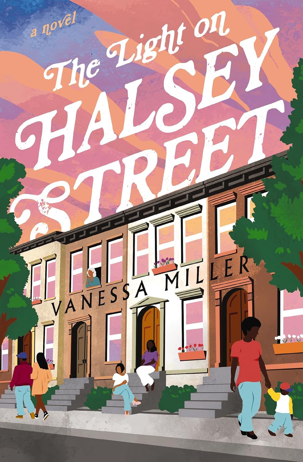 The Light on Halsey Street: A Novel [paperback]