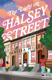 The Light on Halsey Street: A Novel [paperback]