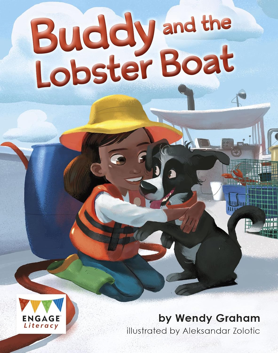 Buddy and the Lobster Boat (Engage Literacy: Engage Literacy Gold)