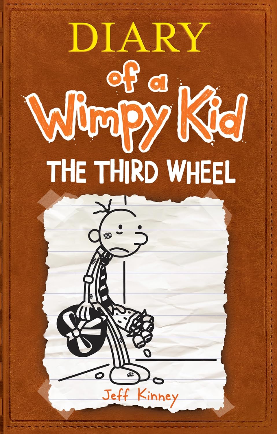 The Third Wheel (Diary of a Wimpy Kid book 7)