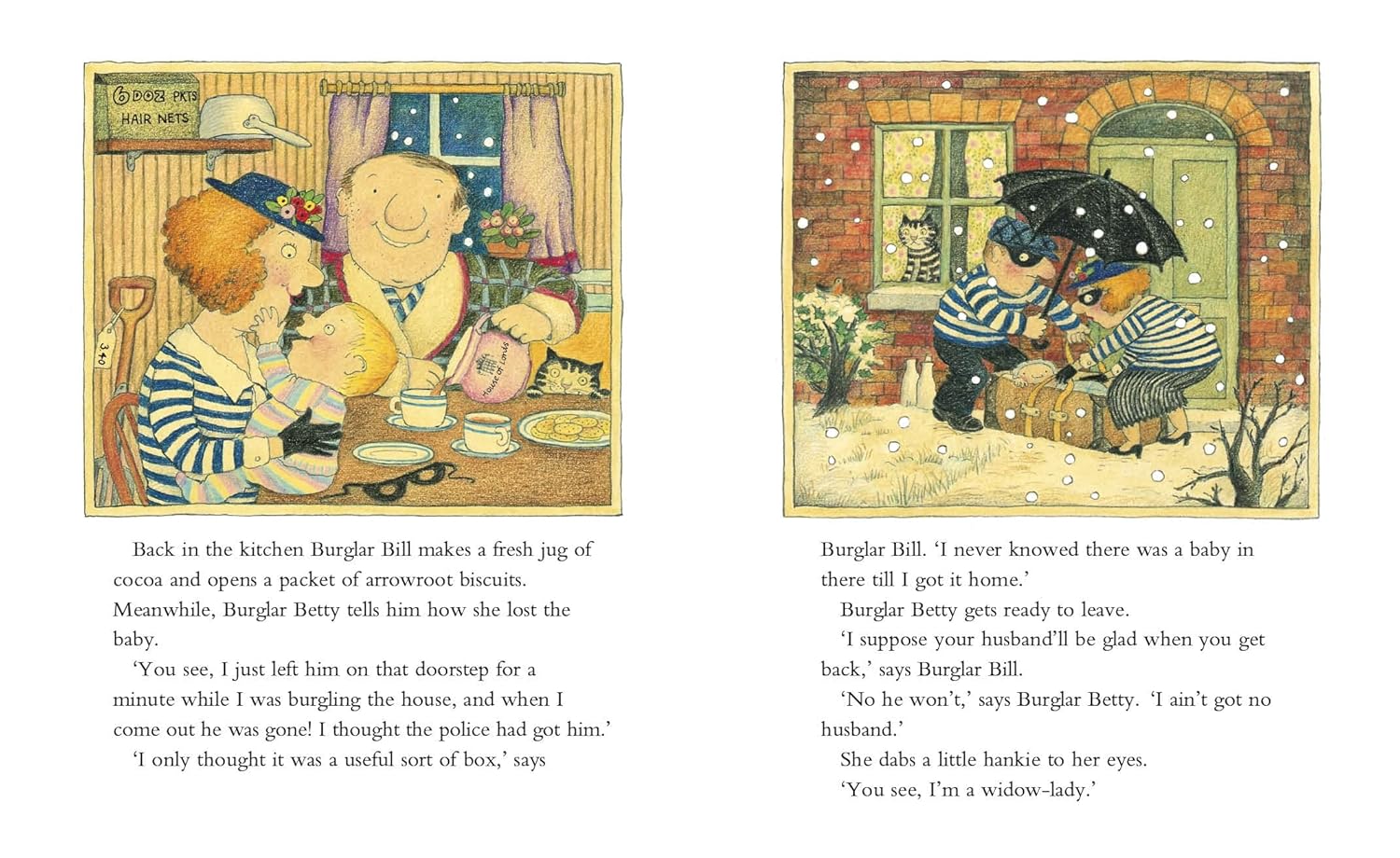 Burglar Bill