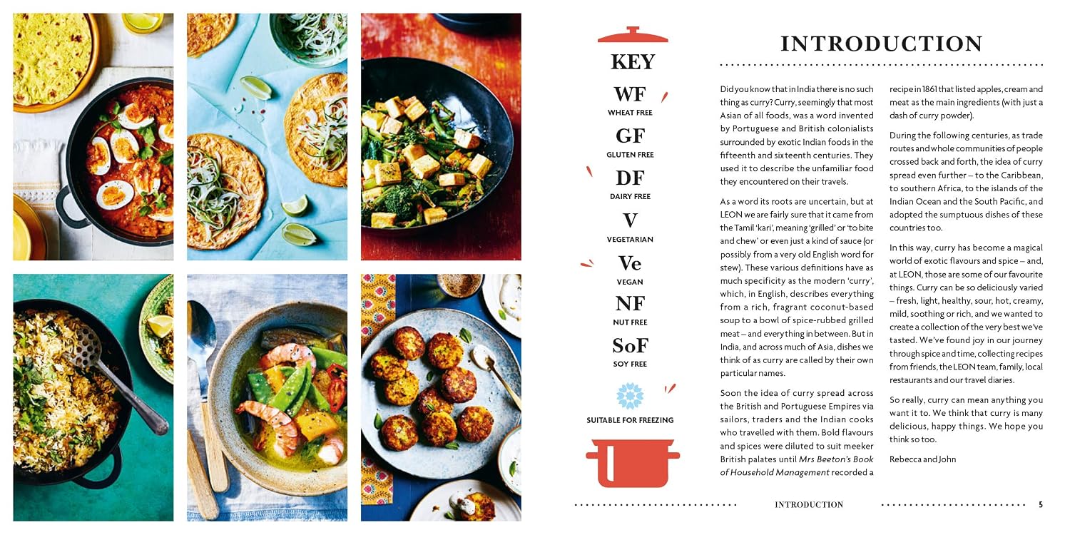 Happy Leons: Leon Happy Curries