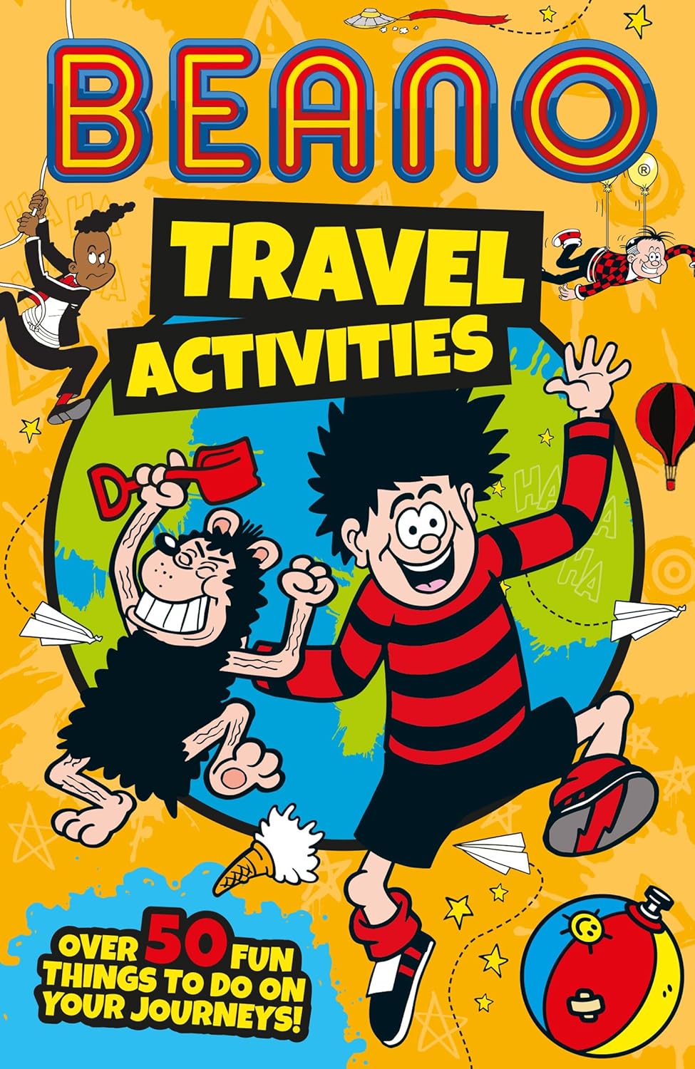 Beano Travel Activities
