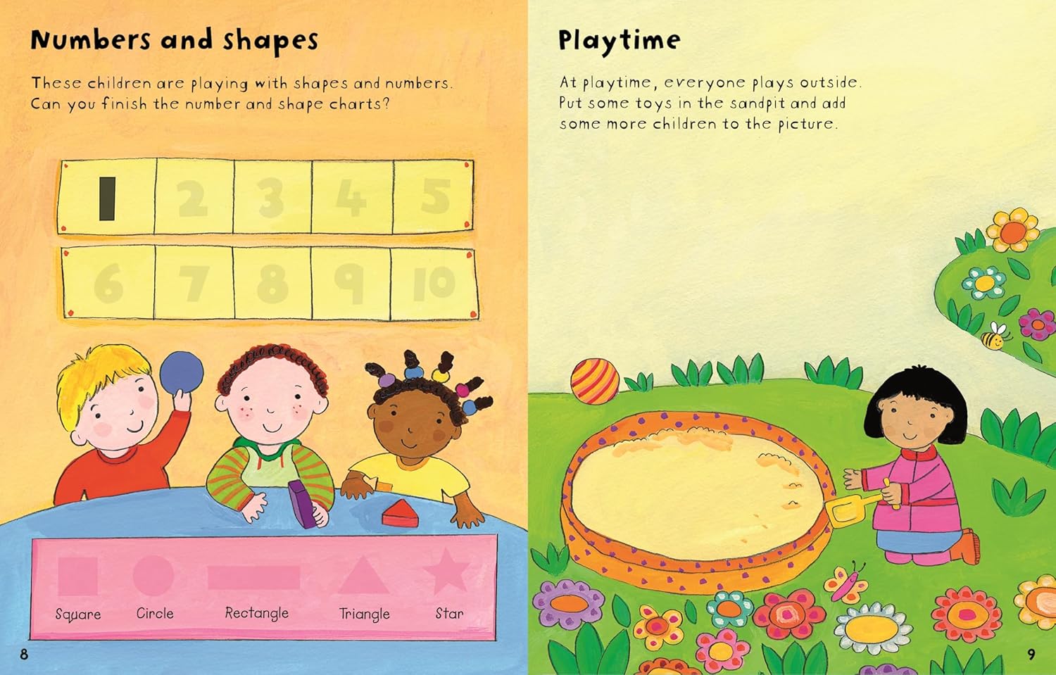 Starting School Sticker Book (Getting Dressed Sticker Books)