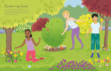 Usborne Sticker Dolly Dressing Easter