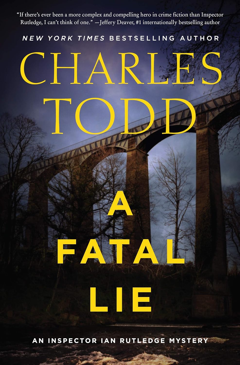 A Fatal Lie: A Novel (Inspector Ian Rutledge Mysteries Book 23)