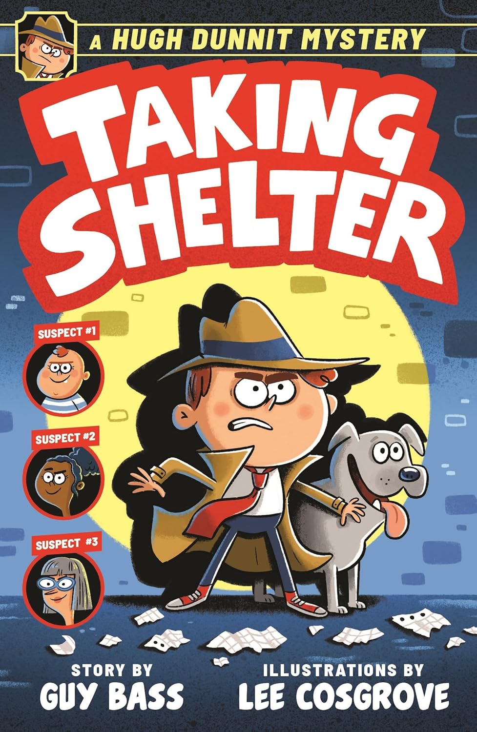 A Hugh Dunnit Mystery: Taking Shelter (Paperback)
