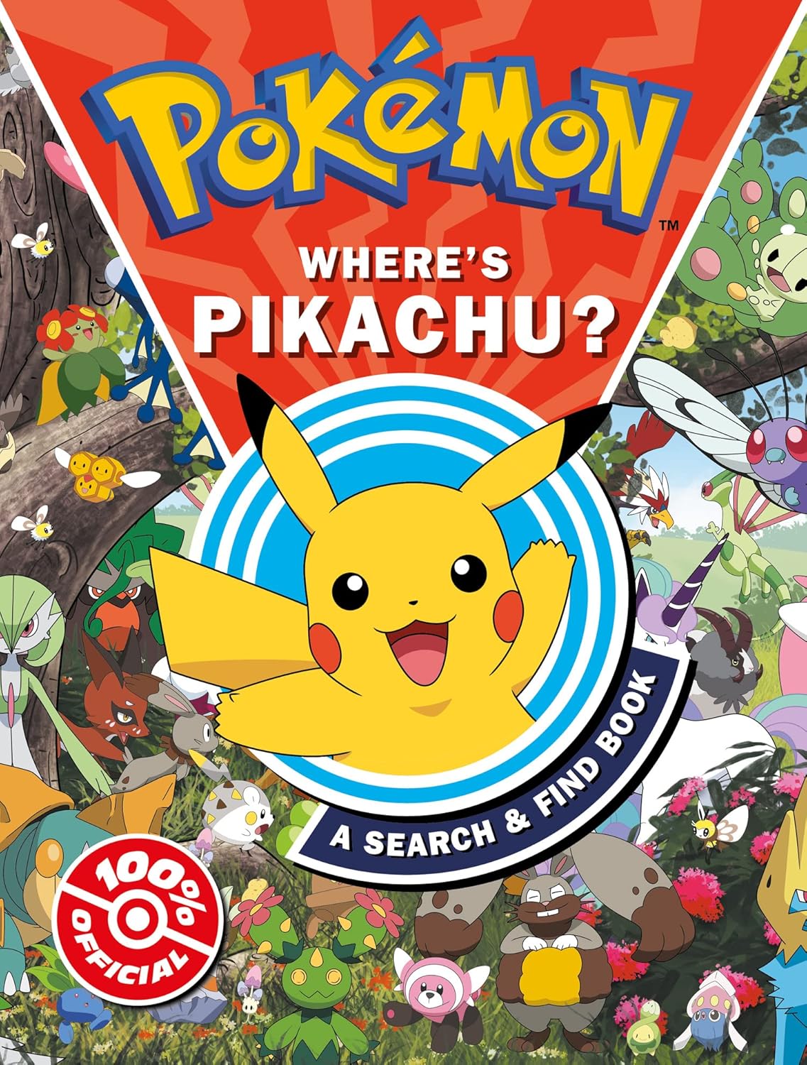 Where's Pikachu? Red Cover