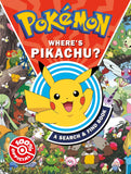 Where's Pikachu? Red Cover