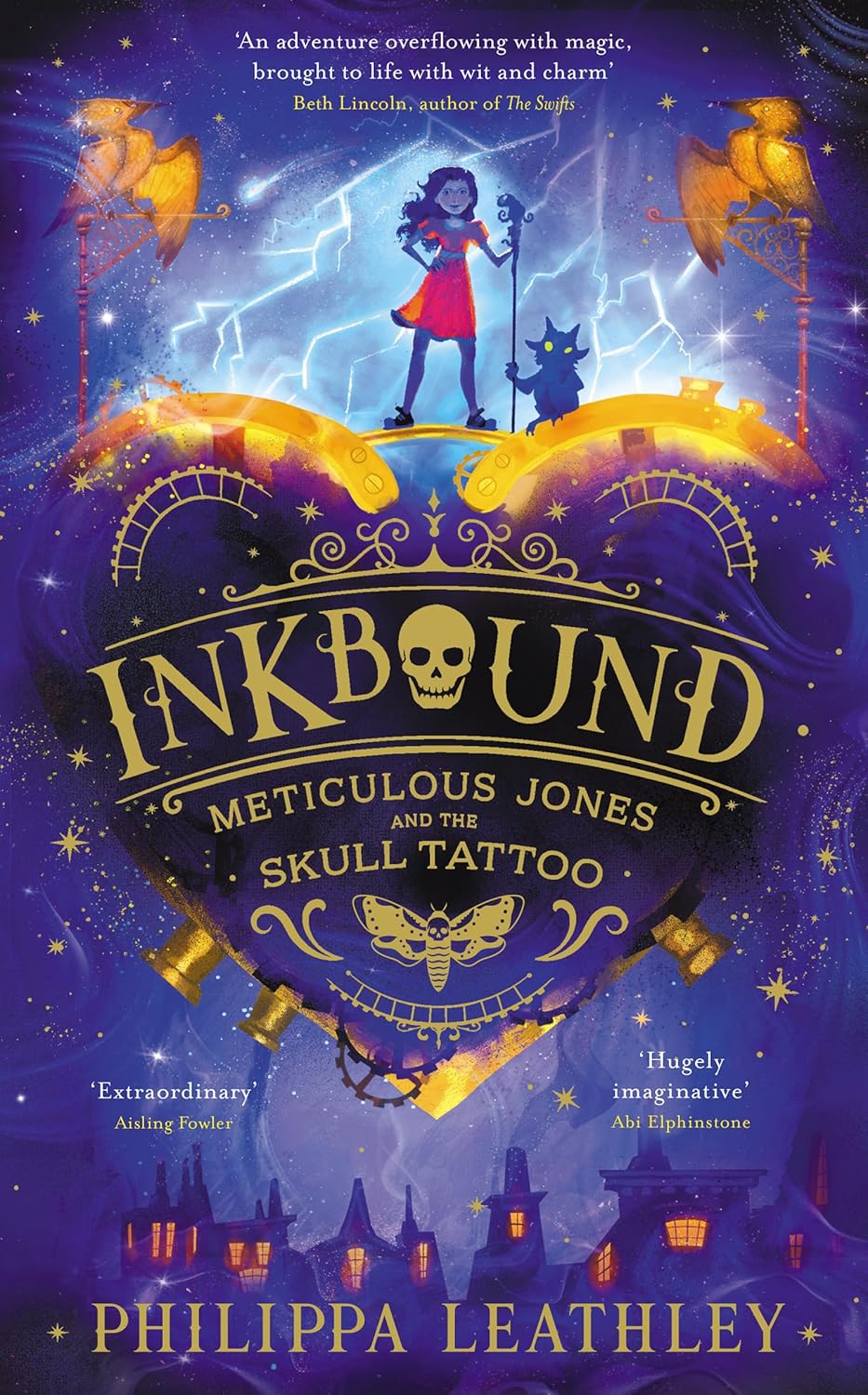 Inkbound: A thrilling and magical children's adventure story of courage, family and fate