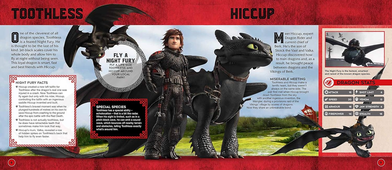 How to Train your Dragon ‚ The Hidden World 3D