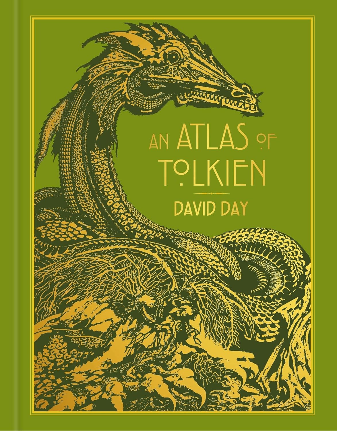 An Atlas of Tolkien: DELUXE EDITION An Illustrated Exploration of Tolkien's World