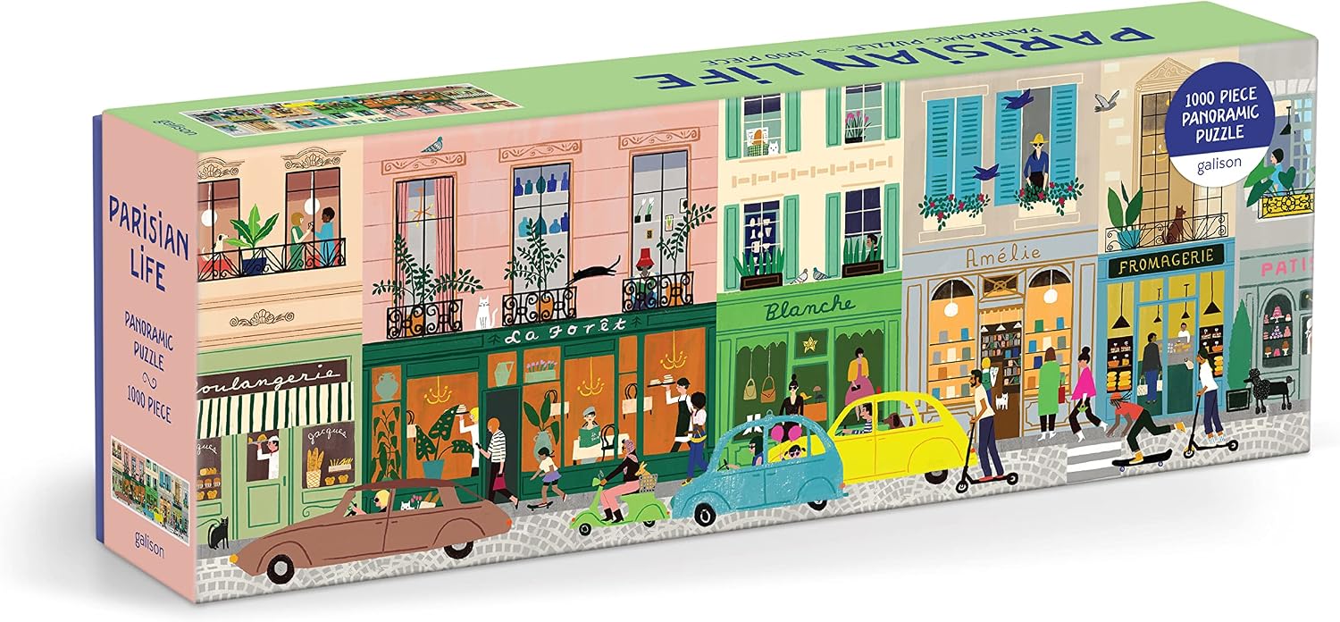 Gailson Parisian Life Puzzle