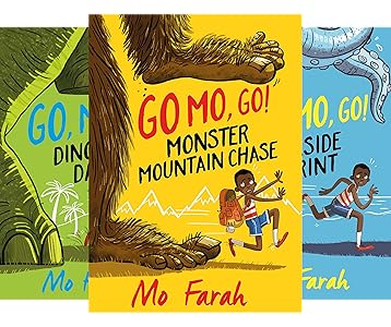 Go, Mo, Go! Collection - 3 Books Collection