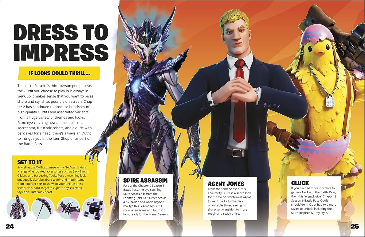 FORTNITE Official: The Chronicle (Annual 2022): The Chronicle 2022 (Official Fortnite Books)