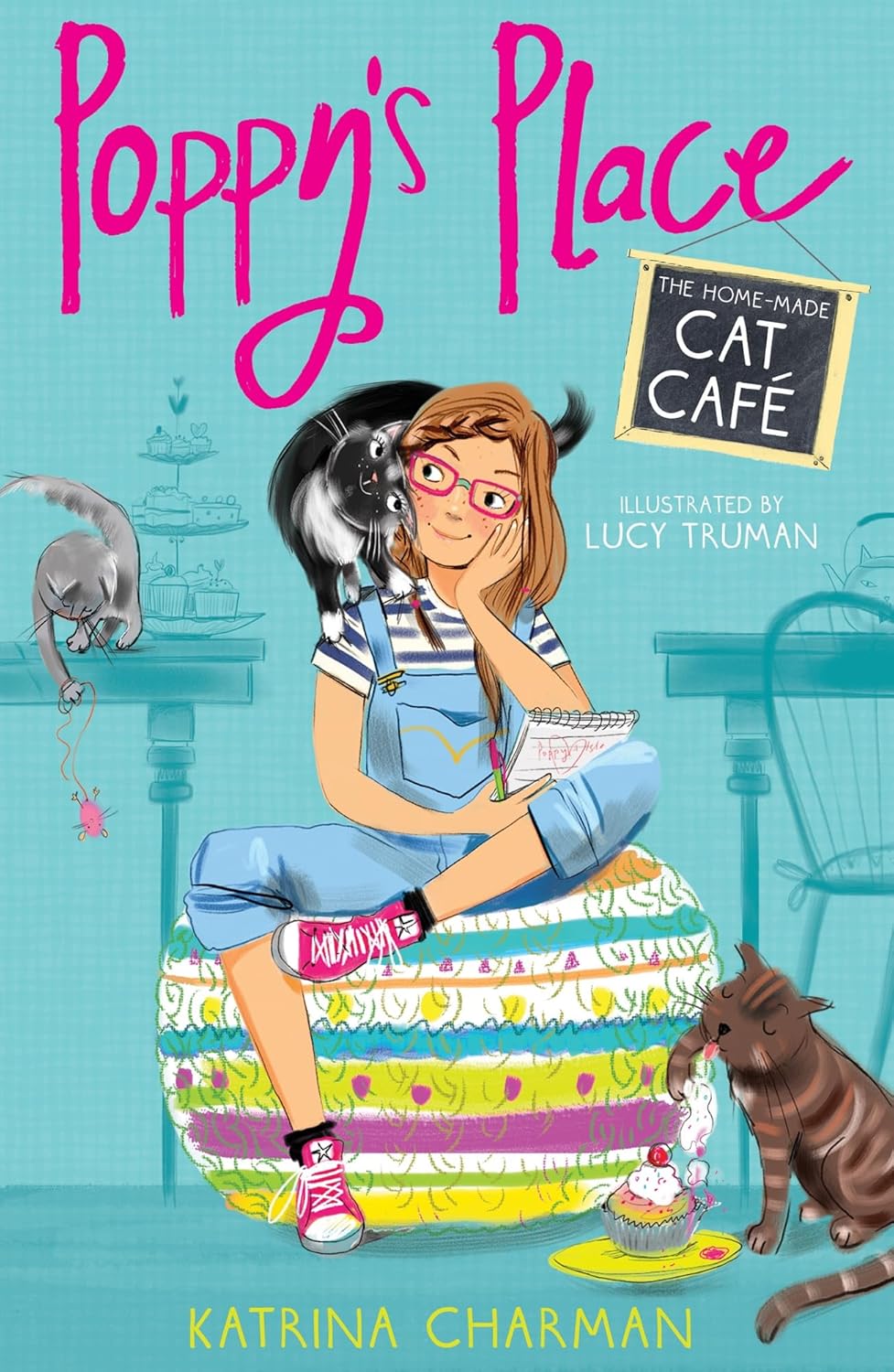The Home-made Cat Cafe: 1 (Poppy's Place, 1)
