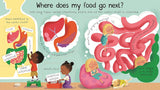 First Questions and Answers: Where does my food go?