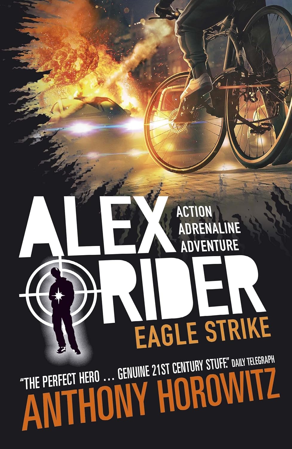 Alex Rider Eagle Strike (Alex Rider - Book 4)